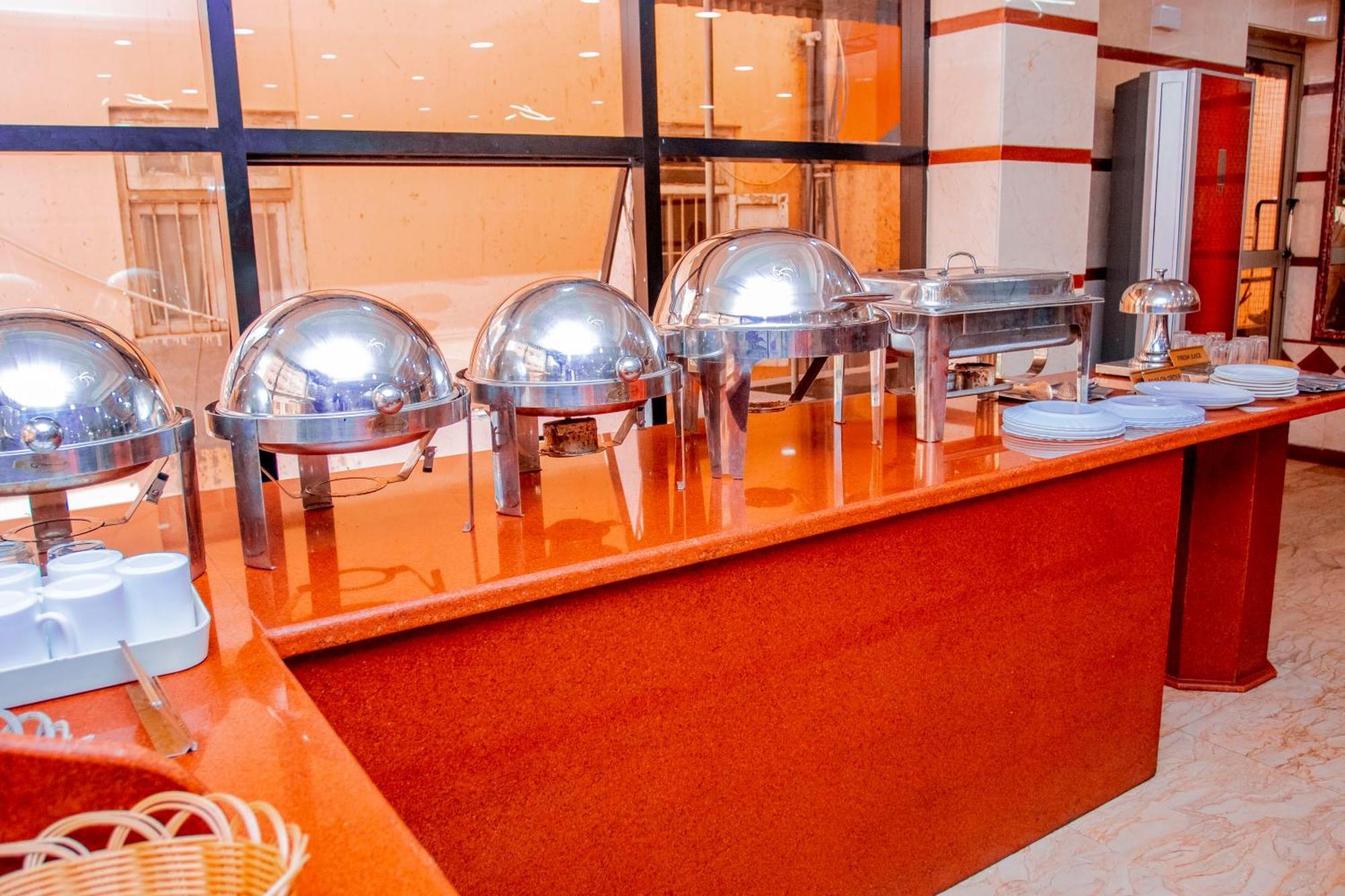 Sleep Inn Hotel - City Centre Dar es Salaam Buitenkant foto