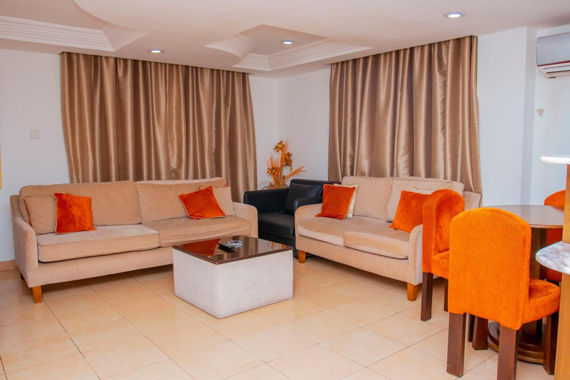 Sleep Inn Hotel - City Centre Dar es Salaam Buitenkant foto