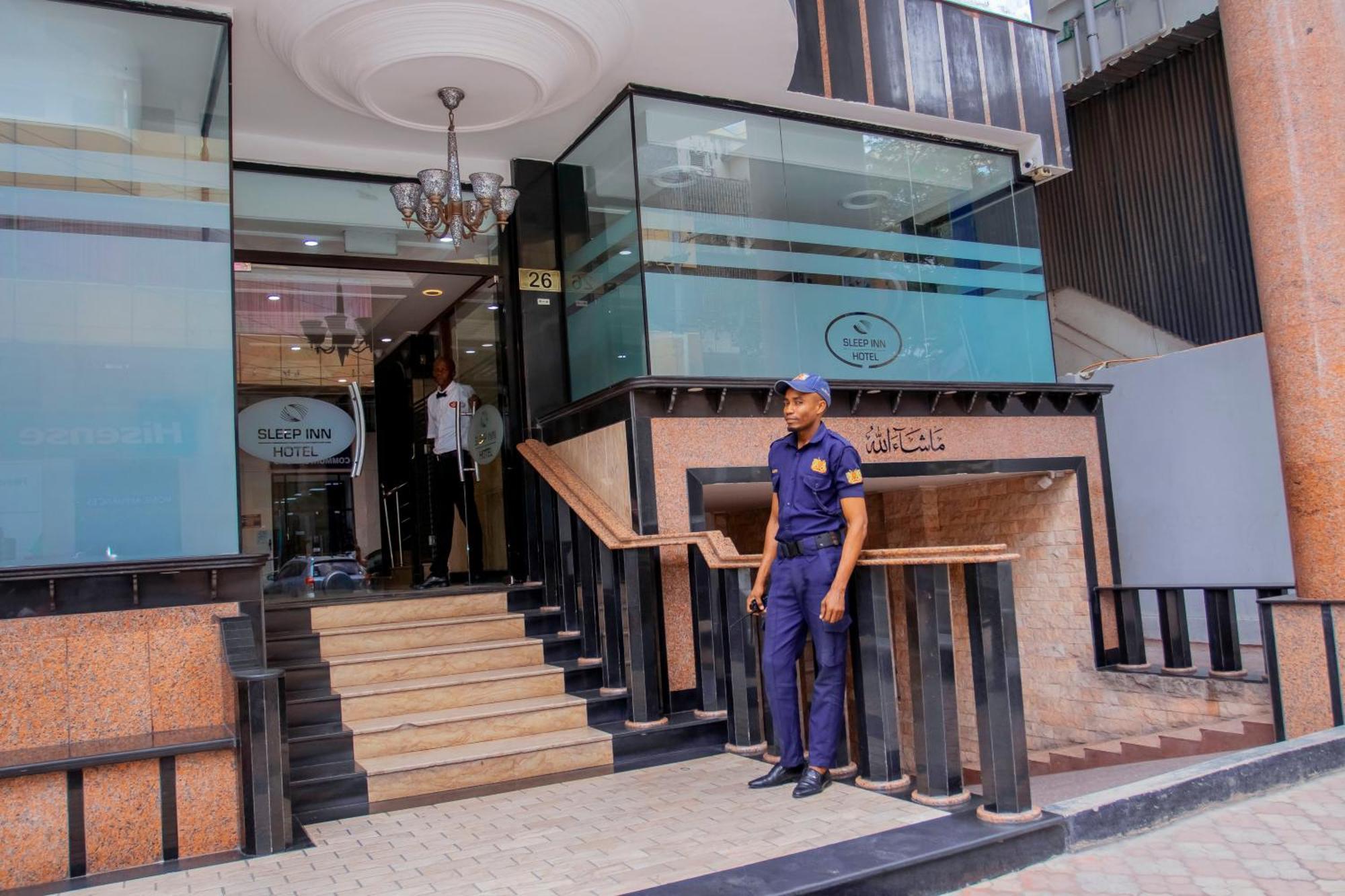 Sleep Inn Hotel - City Centre Dar es Salaam Buitenkant foto