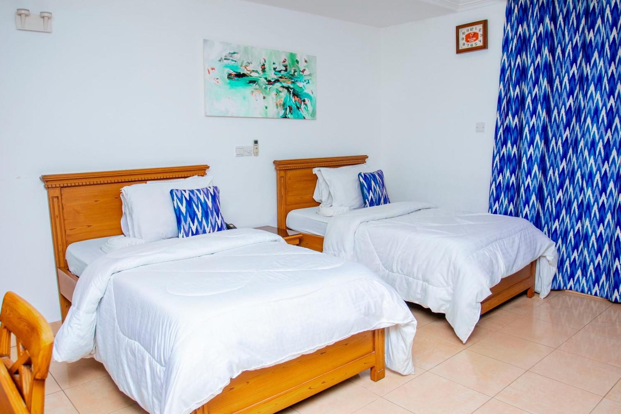 Sleep Inn Hotel - City Centre Dar es Salaam Buitenkant foto