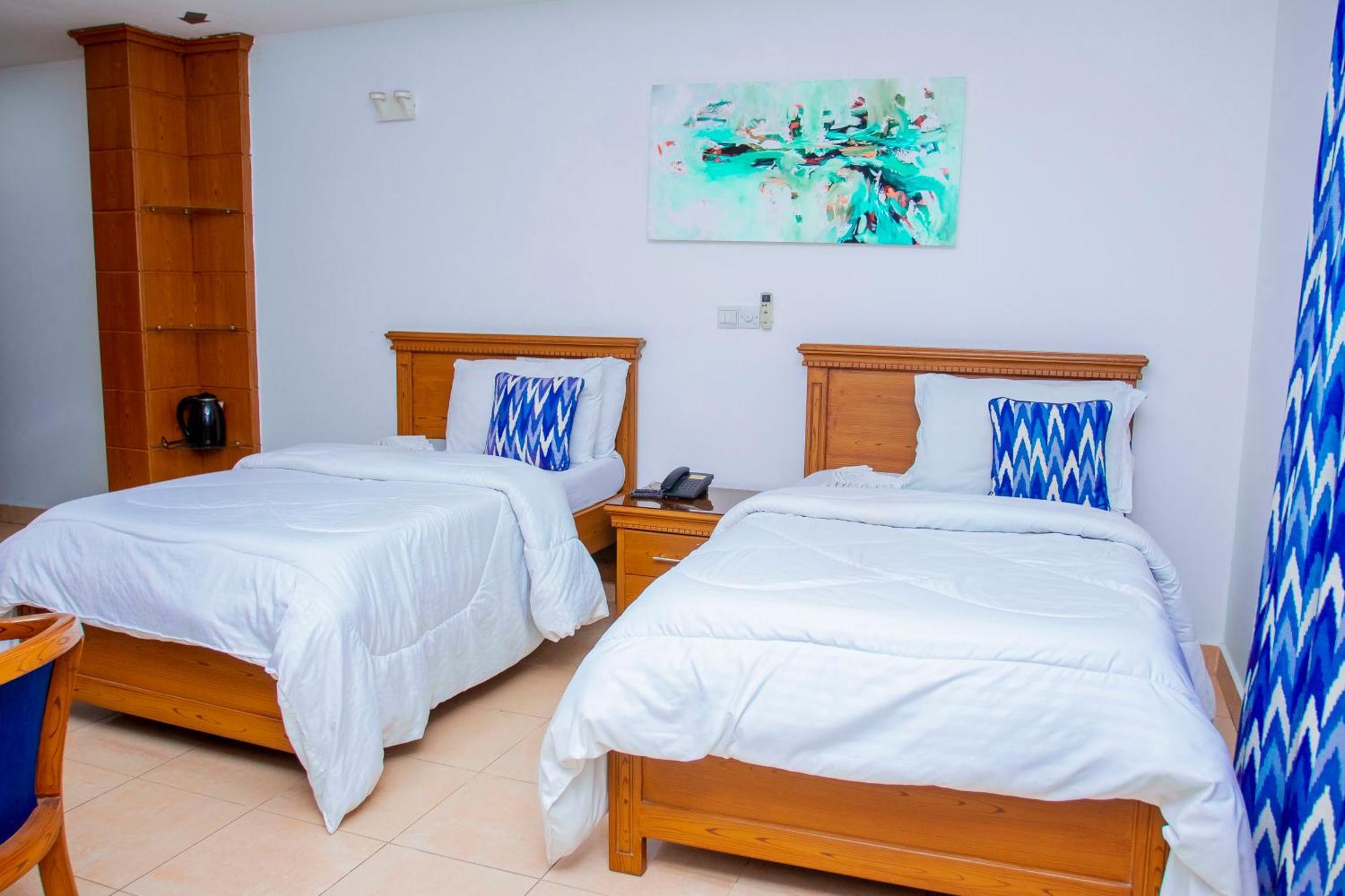 Sleep Inn Hotel - City Centre Dar es Salaam Buitenkant foto
