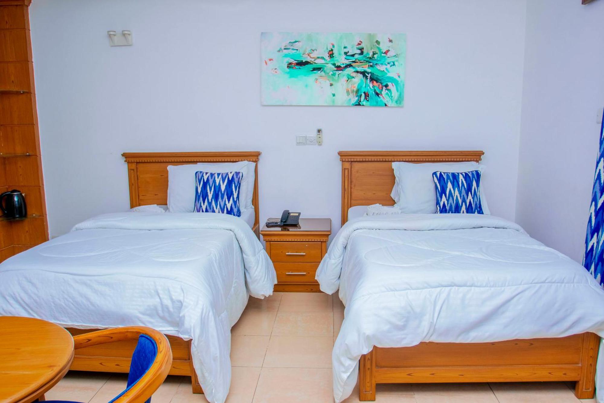 Sleep Inn Hotel - City Centre Dar es Salaam Buitenkant foto