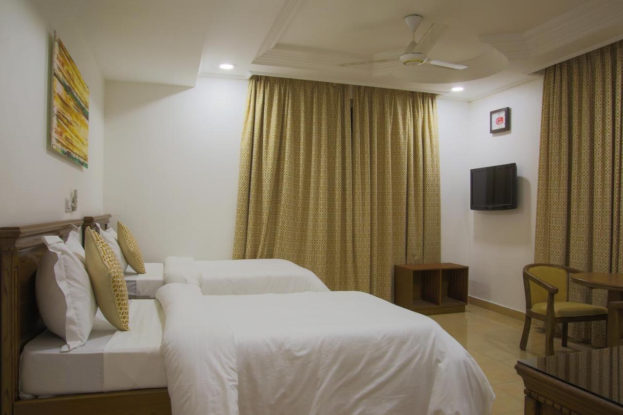 Sleep Inn Hotel - City Centre Dar es Salaam Buitenkant foto